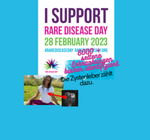Rare Disease Day 2023 Zystenleber Polycystic Liver Disease